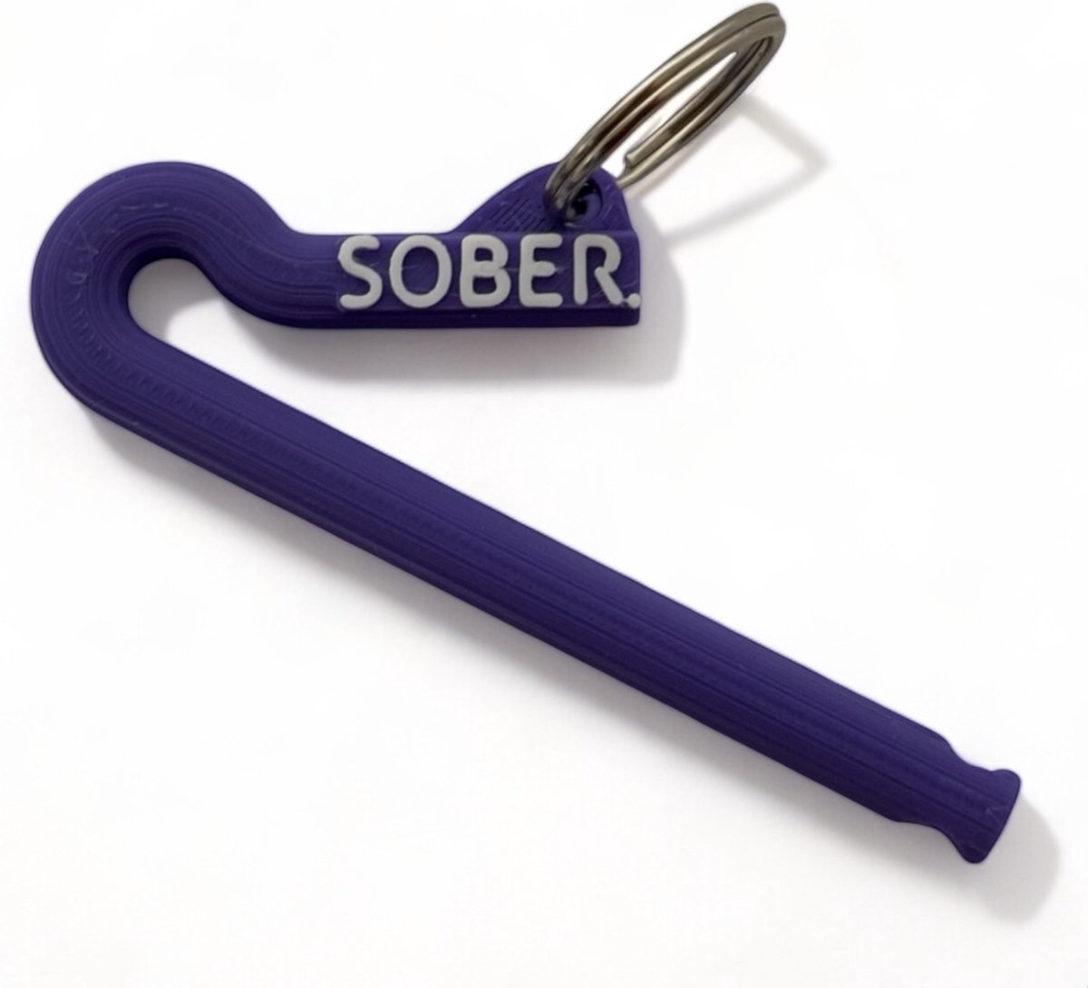 Ad Rietje - SOBER. - Paars - Duurzaam - Feestartikel - Studentencadeau - Drank Spel