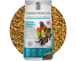 Hari Tropican Parkietenvoer 1.8kg - Pellet voor Vogels - Vogelvoer -