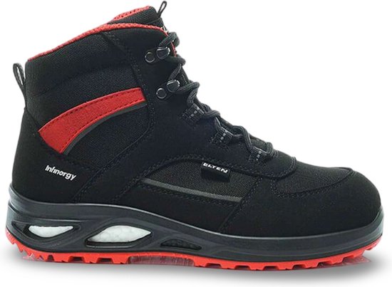 Elten Hannah XXTL Hoog S3 746531 - Zwart-Rood - 40