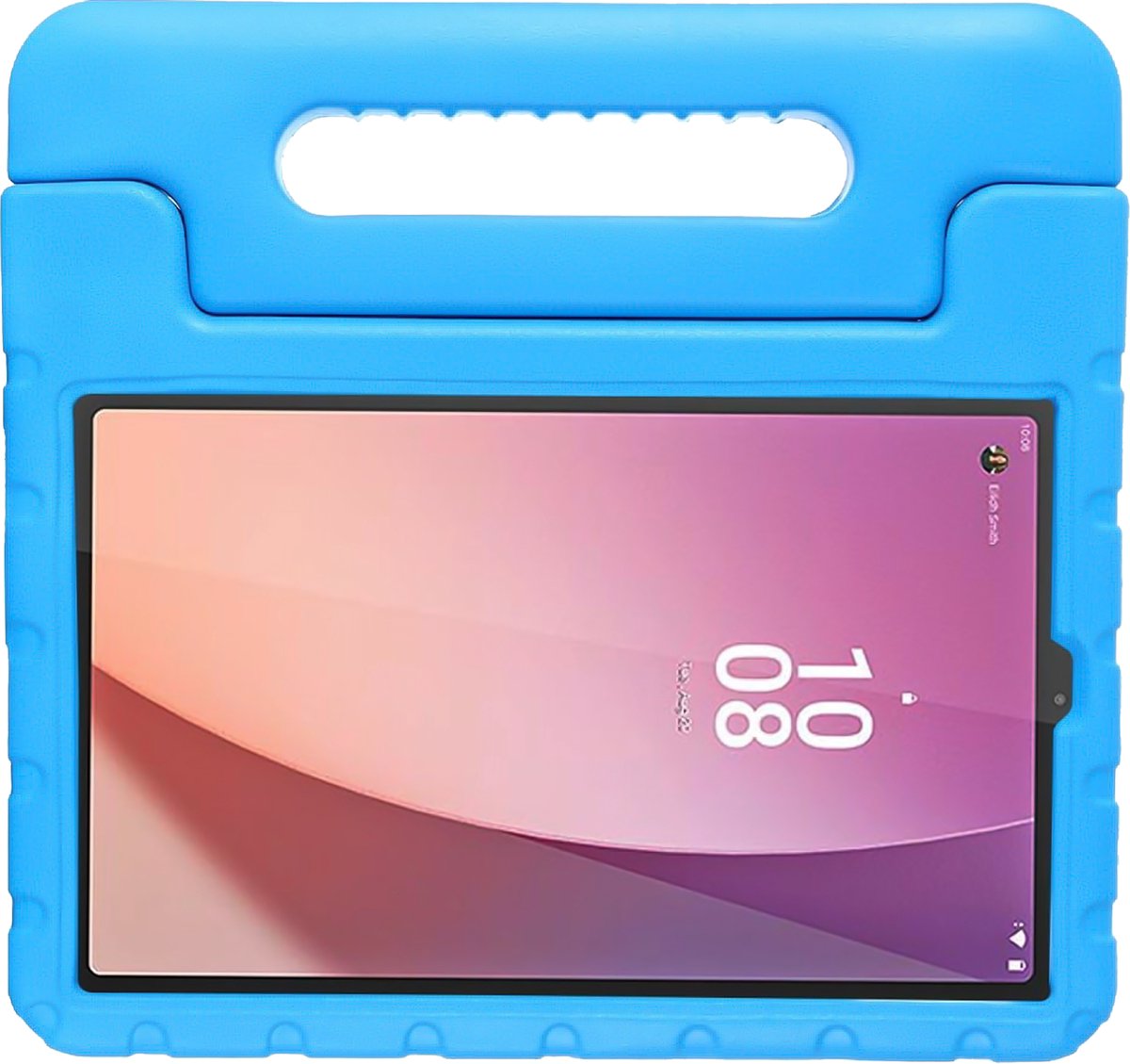 Cazy tablet Hoes Kinderen geschikt voor Lenovo Tab M9 - Kinderhoes Tablet Classic - Blauw