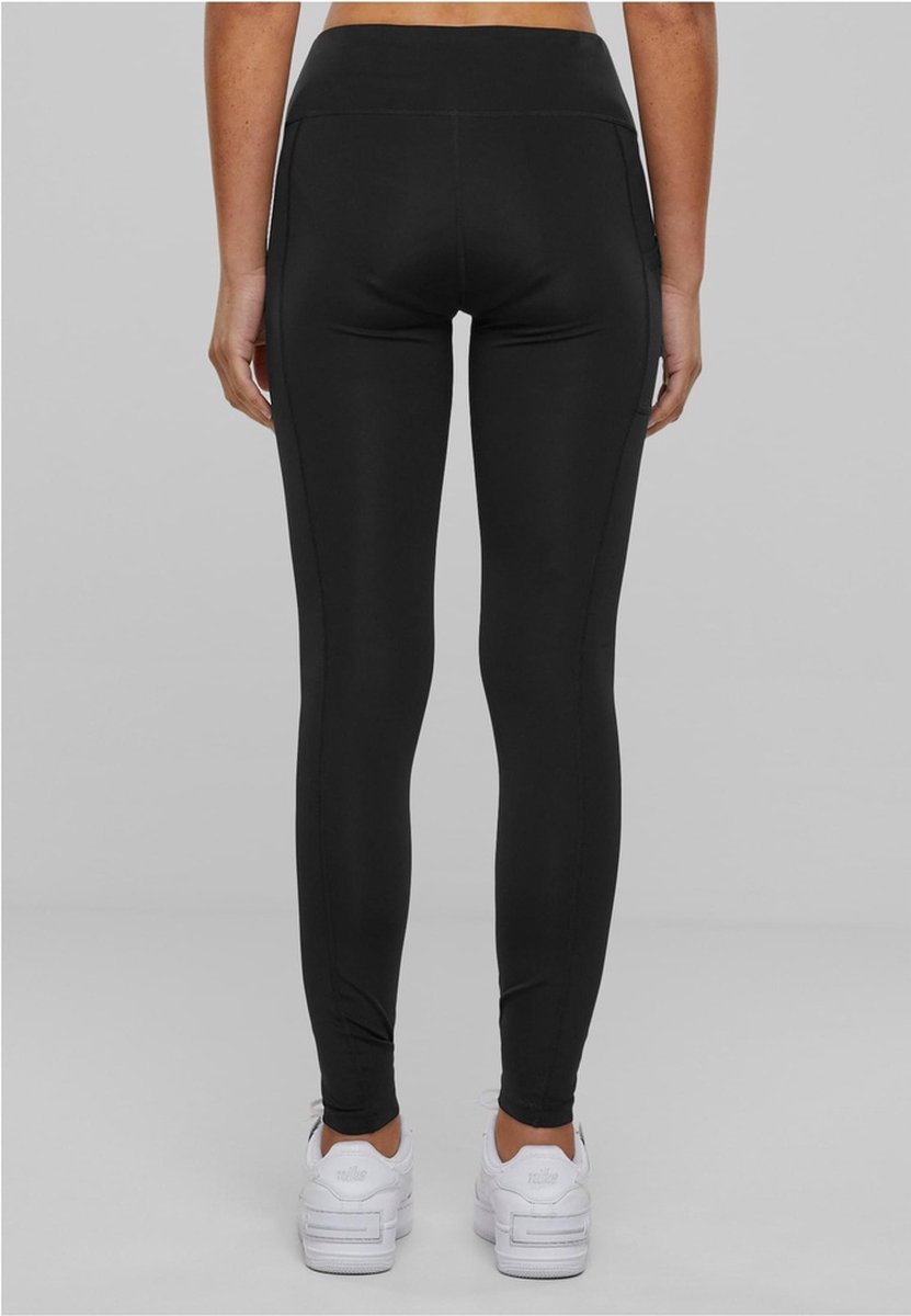Urban Classics Recycled Pocket Legging S Zwart