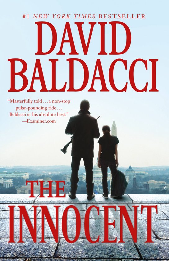 Will Robie Series 1 - The Innocent - cover