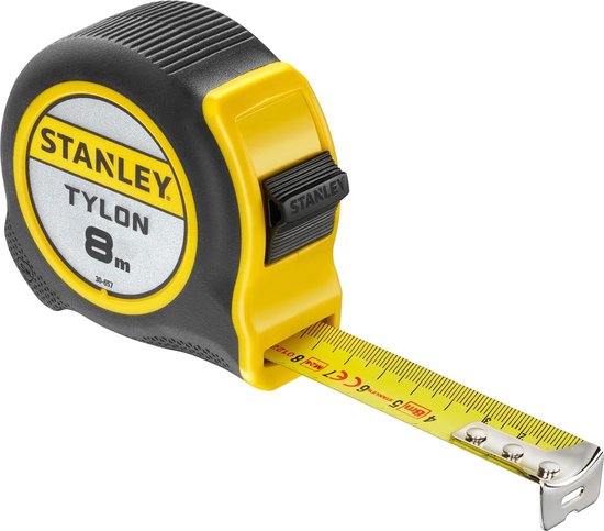 Stanley Rolbandmaat Stanley Tylon 8m - 25mm