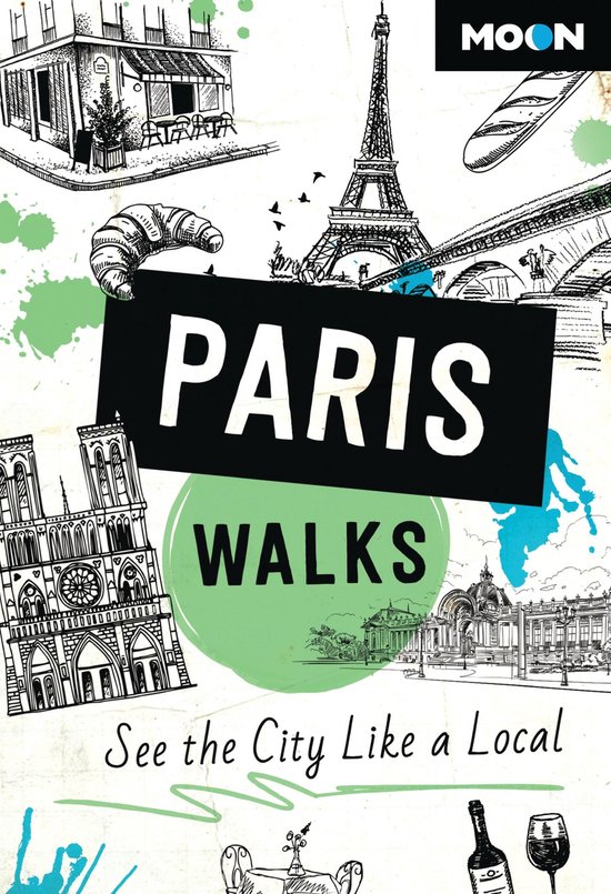Moon Paris Walks (Third Edition) - cover