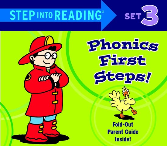 Step into Reading- Step into Reading Set 3 Phonics First Ste ... - cover