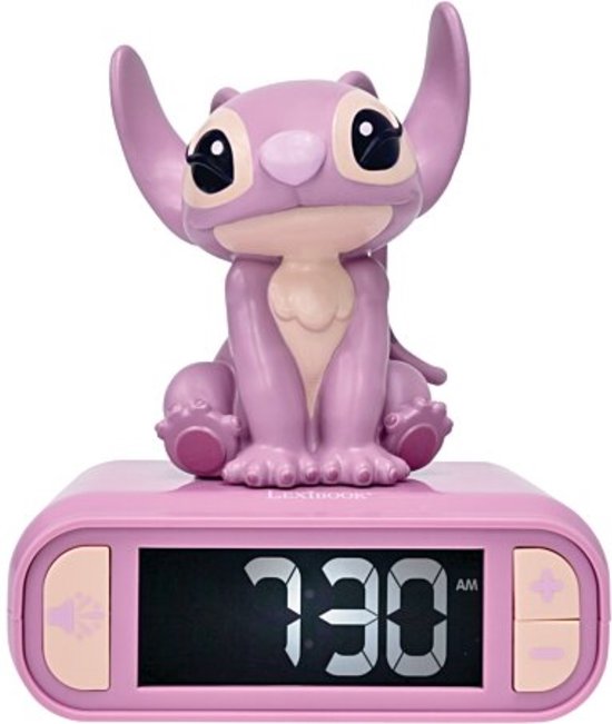 Foto: Angel night light alarm clock with sounds