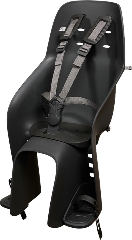 Urban Iki Achterzitje U-Me - Easyfix - Bincho Black/ Bincho Black