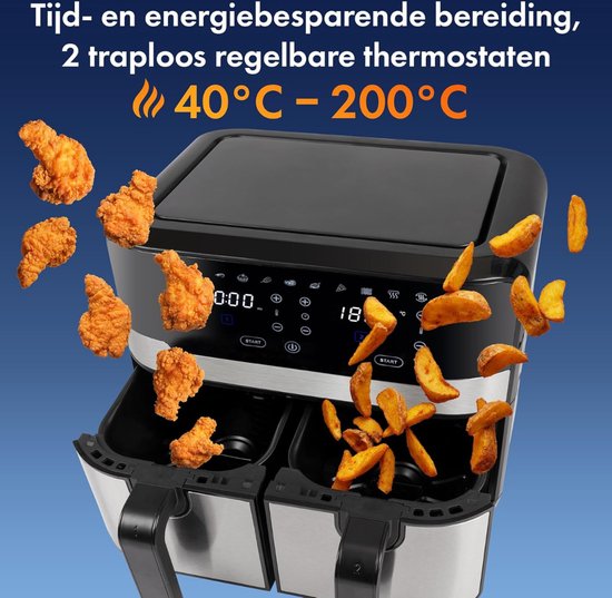 Princess 182025 Digital Aerofryer XXL - Test, Reviews & Prijzen