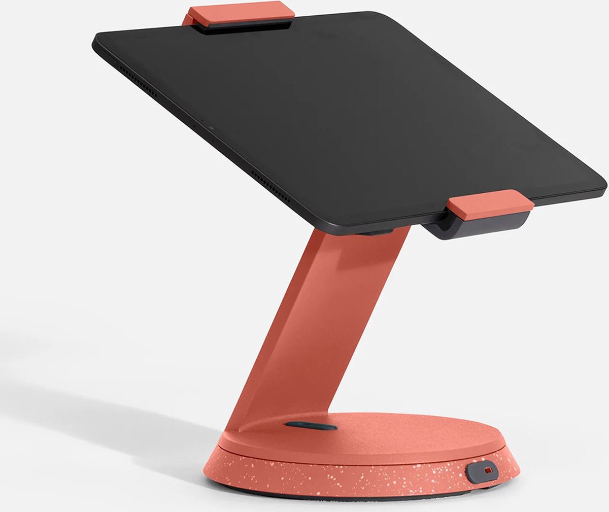 Bouncepad Eddy tafelstandaard, Tablet houder tafel universeel, rood