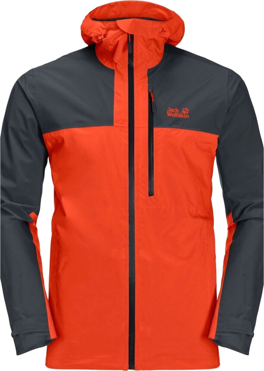 Jack Wolfskin Go Hike Jkt 1114051-3048 Mannen Jasje Rood