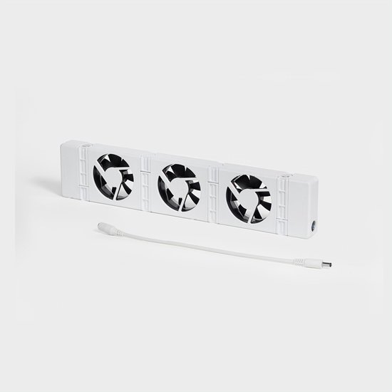 SpeedComfort Radiator Ventilator Uitbreidingsset – Geschikt voor Trio, Duo en Mono sets - Universeel - Standaard, smalle en enkelplaats radiatoren