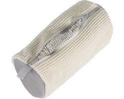 Schoen Wassen zak - Waszak Schoenen - sneakerwaszak - Polyester - 39*19 cm - wit en grijs - herbruikbare - verhoogde wrijving aan de binnenkant - voor schoen verzorging