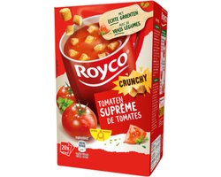 Soep Royco tomaten supreme met croutons 20 zakjes