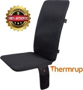 Bol.com Thermrup® - Campingstoel hoes - Infrarood - Warmtekussen - Verwarm zitkussen - stoelverwarming - afmeting 40 x 100 cm - ... aanbieding
