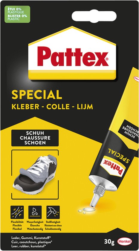 Colle spéciale pour chaussures Pattex 30g bol