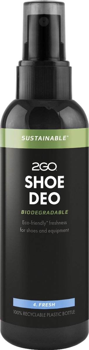 2GO Schoen deodorant Sustainable Shoe Deo Een maat