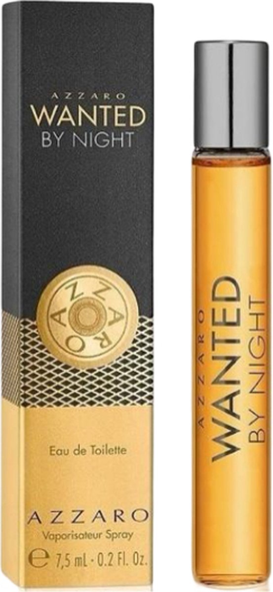 Goedkoopste Azzaro - Wanted by Night - Eau de Parfum - Travel - 7.5 ml