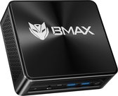 BMAX B4 Plus Mini PC - Intel N100 - 16GB RAM - 512GB SSD - Windows