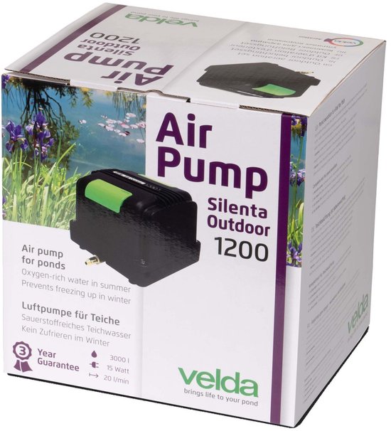 Silenta Outdoor Pro 1200 van Silenta — afbeelding 2