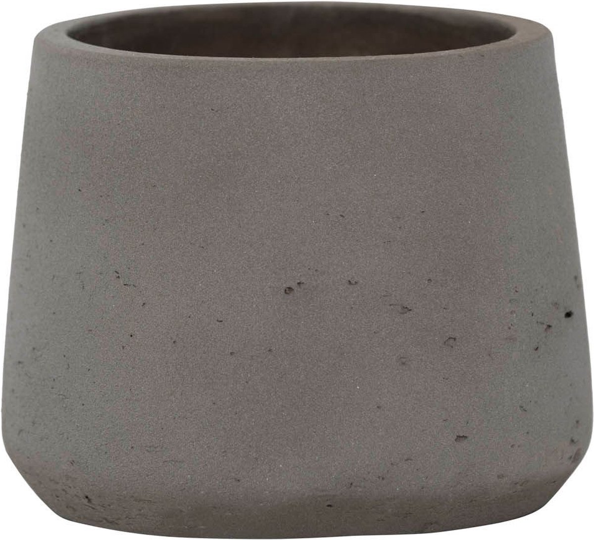 Pottery Pots Bloempot Patt Mocha Washed-Grijs-Bruin D 34 cm H 28.5 cm