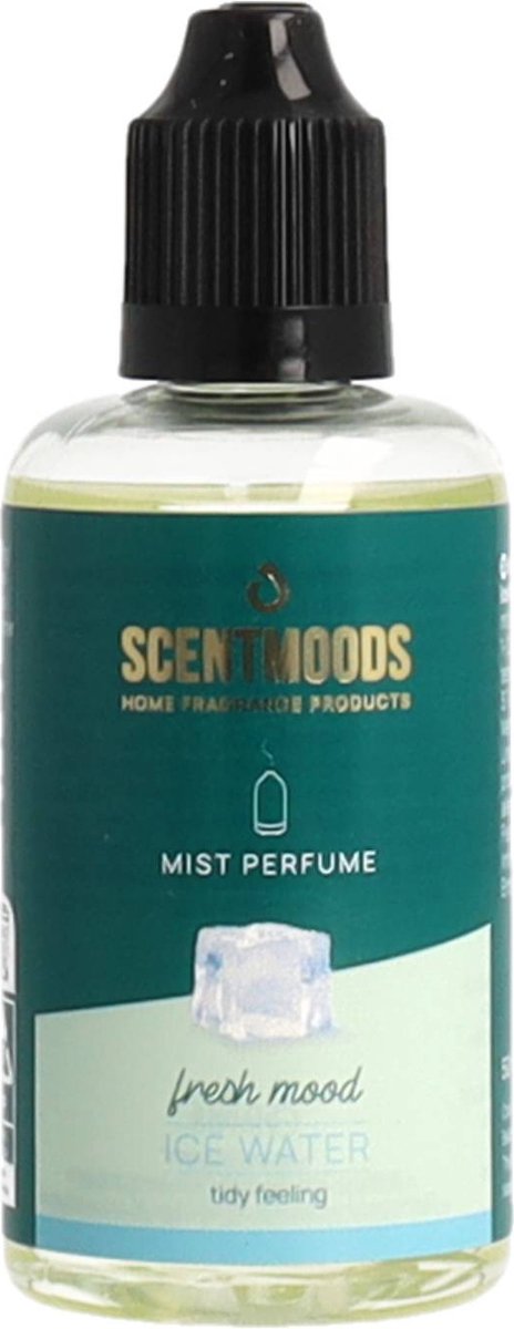 Goedkoopste Scentmoods - Ijswater Geurolie Voor Aromadiffuser - Geurolie Voor Oliebrander - Navulling Geurbrander - Etherische Olie - Geurverspreiders - Verdamper