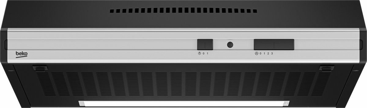 Beko CFB6432X - Inbouw Afzuigkap - Roestvrijstaal - 300mÂł/uur
