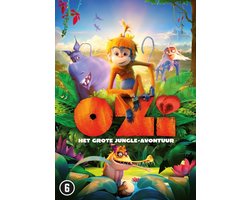Ozi - Het Grote Jungle-Avontuur (DVD)