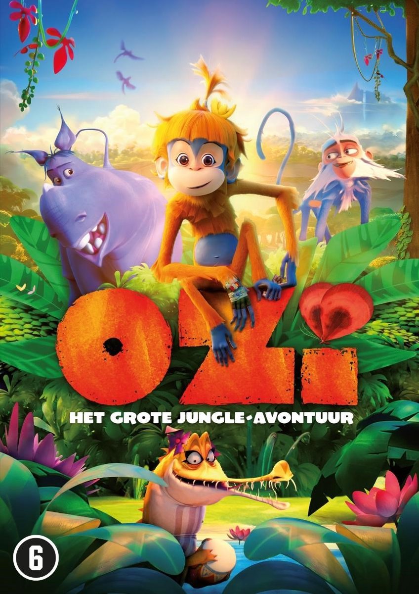 Ozi - Het Grote Jungle-Avontuur (DVD)