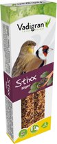 Snack Vogel Vadigran Snack Stixx Europese Vogel&Kanarie Niger 85Gr(2)