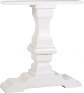 Witte houten tafelpoot ( Set van 2 ) (r-000SP27476)