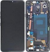 LG G7 THINQ FRONT COVER & LCD DISPLAY ACQ90244501 - BLACK
