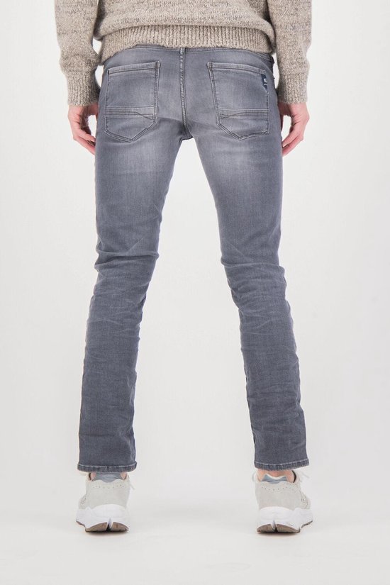 GARCIA Savio Heren Slim Fit Jeans Grijs - Maat W44 X L32 | bol.com