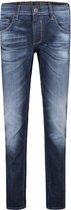 GARCIA Russo Heren Tapered Fit Jeans Blauw - Maat W38 X L34