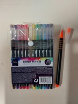 Brush pen set 12 stuks
