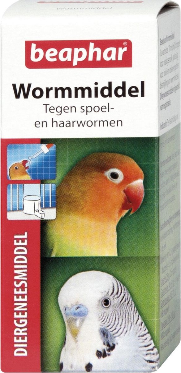 Beaphar Bogena Wormmiddel - 10 ml