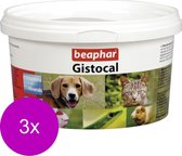 Beaphar Gistocal - Voedingssupplement - Weerstand - 3 x 250 g