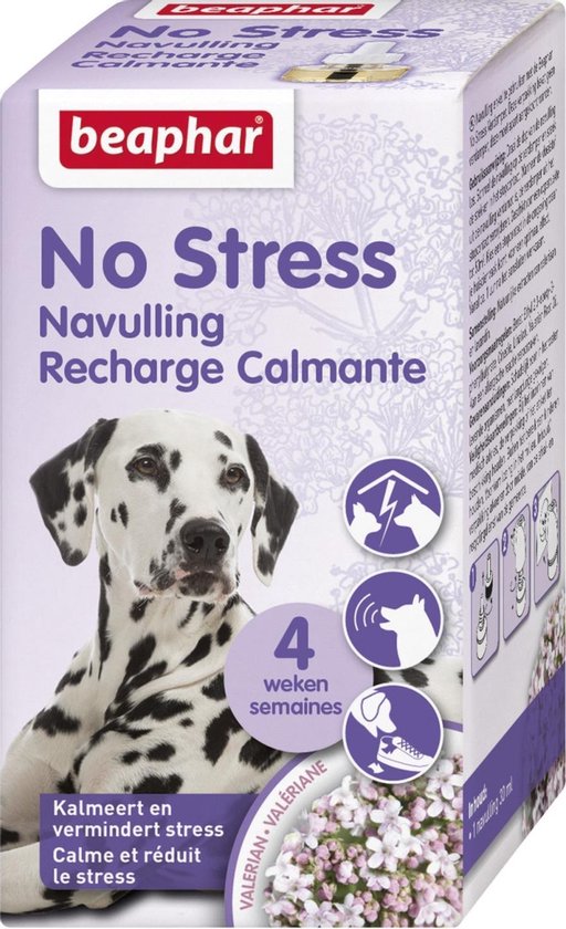 Beaphar No Stress Navulling Hond - Antistressmiddel - 30 ml