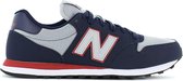 New Balance 500 Sneakers blauw - Maat 40