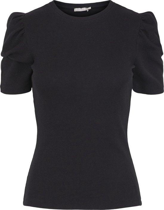 Pieces PCANNA SS TOP NOOS BC Dames T-shirt - Maat S | bol.com