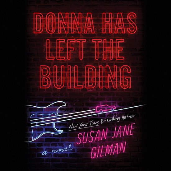 Donna Has Left the Building - cover