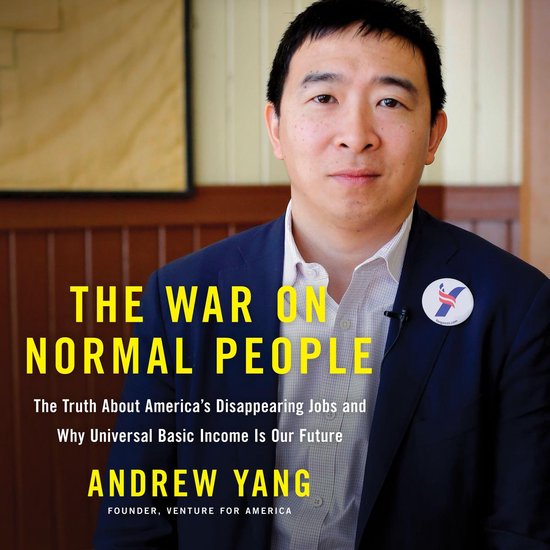 The War on Normal People - cover