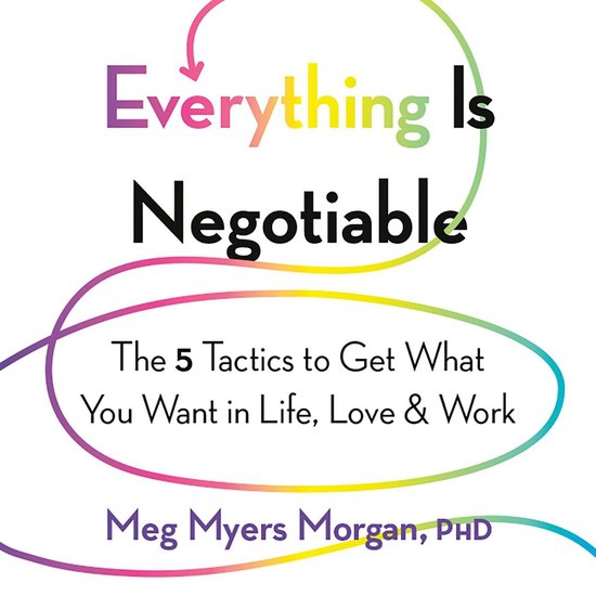 Everything Is Negotiable - cover