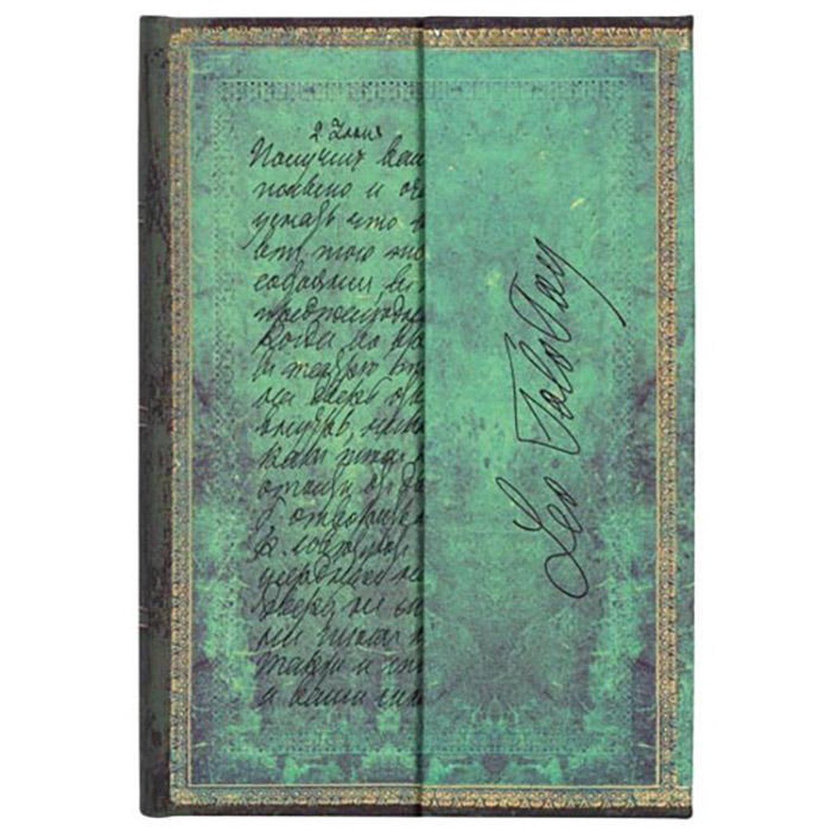 Paperblanks Embellished Manuscript Tolsoy, Letter of Peace Mini - Gelinieerd