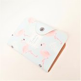 Kaarthouder Visitekaarthouder Creditcardhouder Kaarten Etui Flamingo