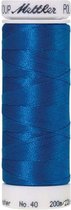 AMANN POLYSHEEN NAAI-BORDUURGAREN, COL-3900 BLAUW, 200M, PER STUK.