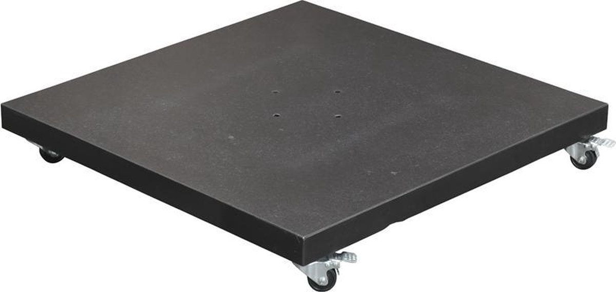 Garden Impressions Hawaii Special parasolvoet - 120 kilo - verrijdbaar - black polished