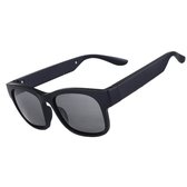 KingsPower Smart Sunglasses Zwart - Gepolariseerde Audiozonnebril met Bluetooth - Open Ear Music
