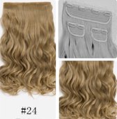 Clip In Hair Extensions Hairextensions 200gram 50cm 3delig blond