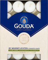 Gouda - Waxinelichtjes - Wit - 4.5 branduren - 360 stuks