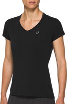 Asics Sportshirt - Maat L  - Vrouwen - zwart